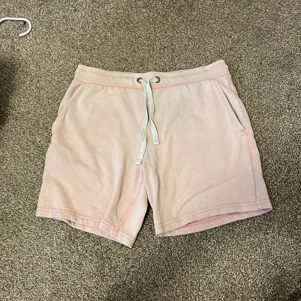 Aeropostale Men's Pink Casual Shorts